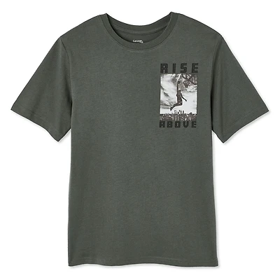 T-shirt à imprimé graphique George pour garçons