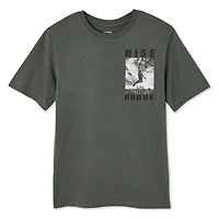 T-shirt à imprimé graphique George pour garçons