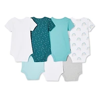 George Infants' Gender Inclusive Bodysuit 7-Pack