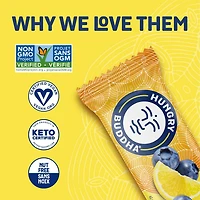 Hungry Buddha Citron Bleuets | 40g HB Barre Protéinée Végét