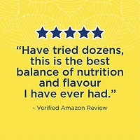 Hungry Buddha Lemon Blueberry Bar | 40g, HB Vegan Protein Bars