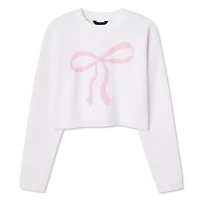 No Boundaries Women's Cropped Sweater, Sizes XS-XXL