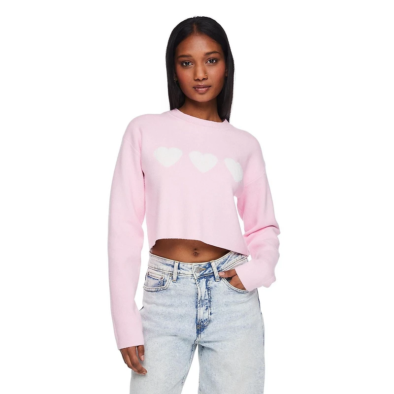 Chandail écourté No Boundaries pour femmes