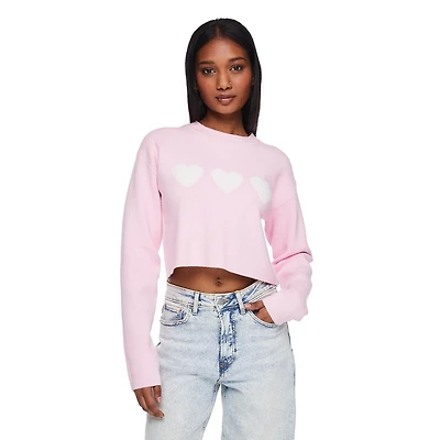 Chandail écourté No Boundaries pour femmes