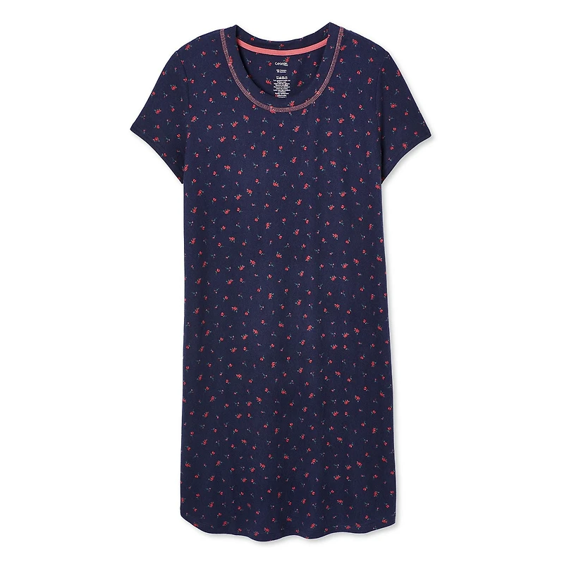George Women's Nightshirt, Sizes S-XL