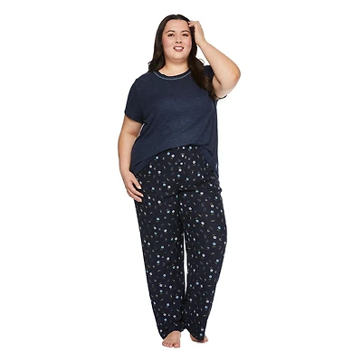 Pyjama 2 pièces George Plus pour femmes