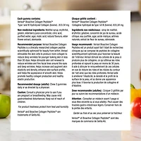 Webber Naturals Collagen30® Bioactive Collagen Peptides 2500 mg Elderberry <br>Gummies, Promotes the appearance of smooth, healthy-looking skin, 110 Gummies