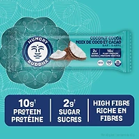 Hungry Buddha Coconut Cocoa Bar | 40g