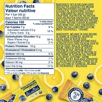 Hungry Buddha Lemon Blueberry Bar | 40g, HB Vegan Protein Bars