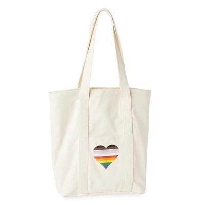 Time and Tru Women's Pride Tote Bag, One Size