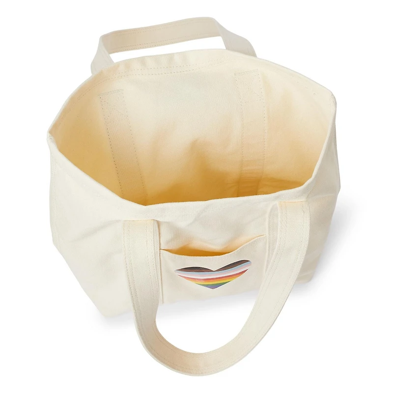 Time and Tru Women's Pride Tote Bag, One Size