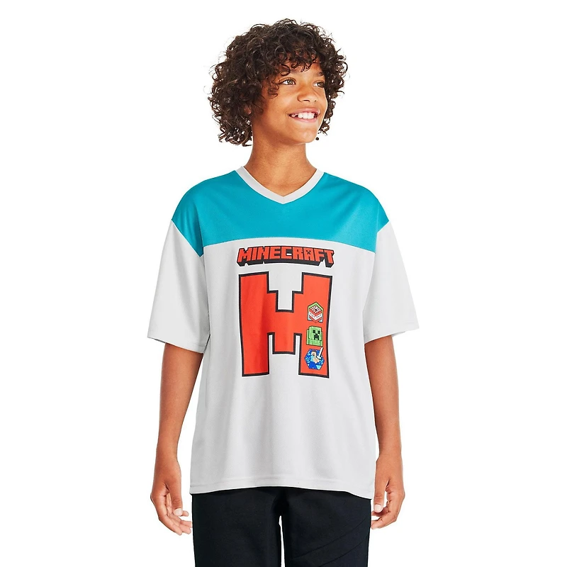 Minecraft Boys' Jersey