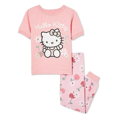 Hello Kitty Toddler Girls' Pajama 2-Piece Set
