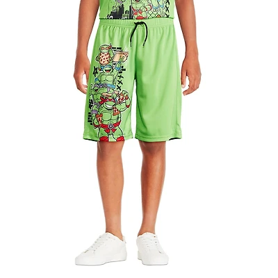 Teenage Mutant Ninja Turtles Boys' Basketball Short