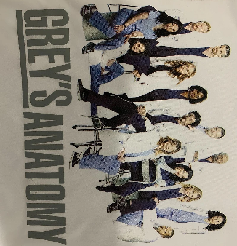 Grey's Anatomy Ladies Raglan Shirt