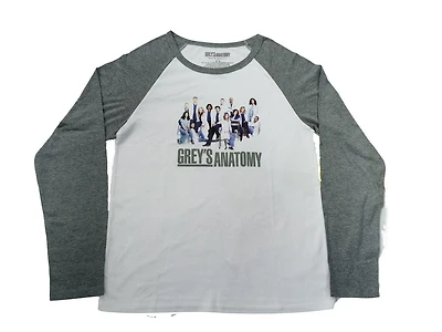 Grey's Anatomy Ladies Raglan Shirt