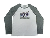 Grey's Anatomy Ladies Raglan Shirt