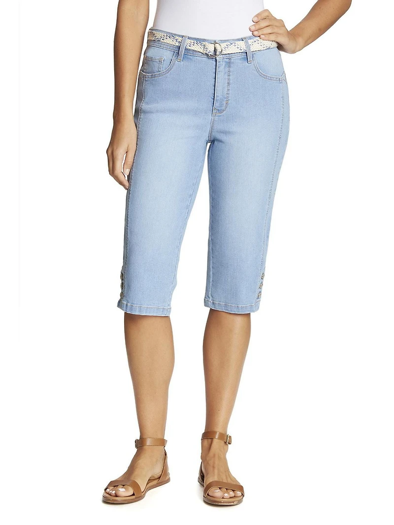 Gloria Vanderbilt Mila Belted Skimmer