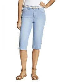 Gloria Vanderbilt Mila Belted Skimmer