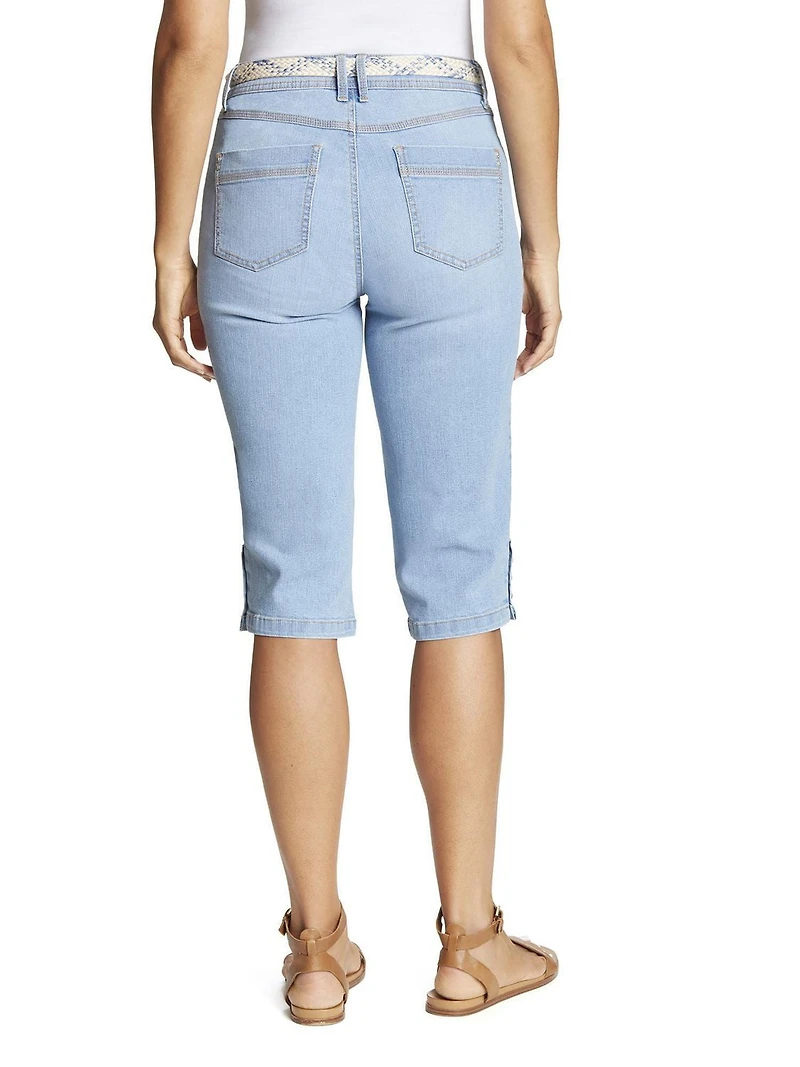 Gloria Vanderbilt Mila Belted Skimmer