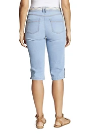 Gloria Vanderbilt Mila Belted Skimmer