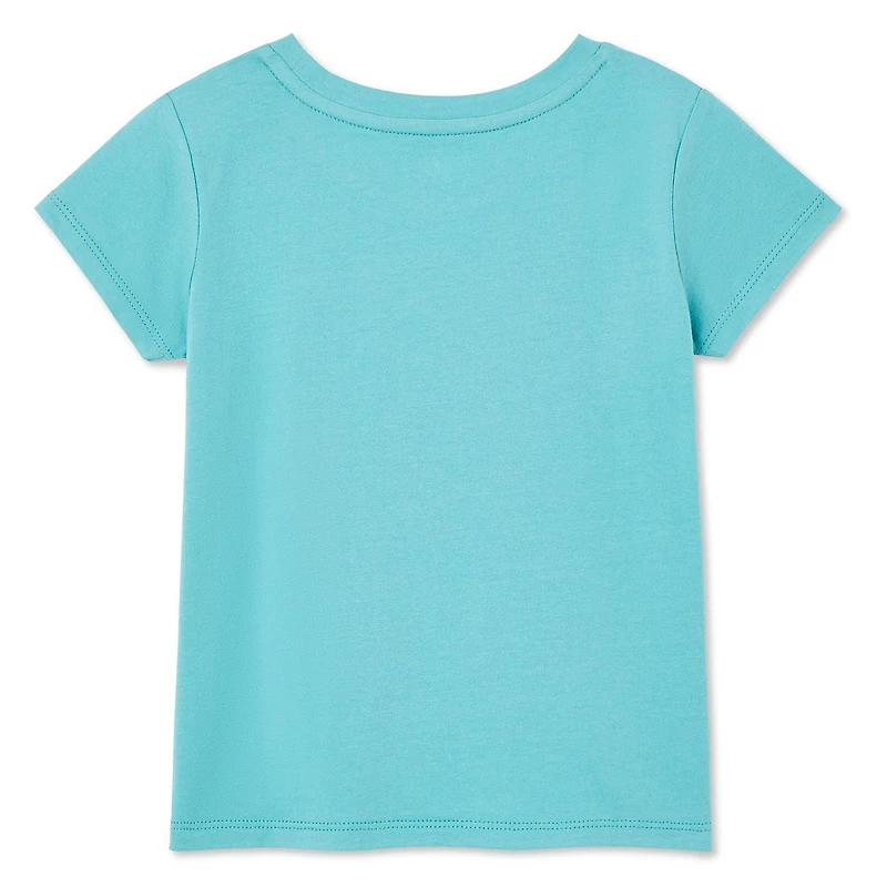 George Toddler Girls' Graphic Tee, Sizes 2T-5T
