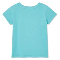 George Toddler Girls' Graphic Tee, Sizes 2T-5T