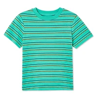 T-shirt à manches courtes George pour petits garçons Tailles 2T-5T