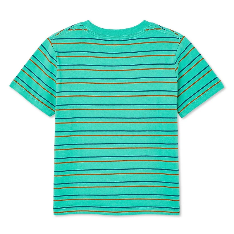 George Toddler Boys' Short Sleeve Tee, Sizes 2T-5T