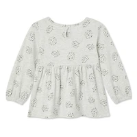 Tunique George pour petites filles Tailles 2T-5T