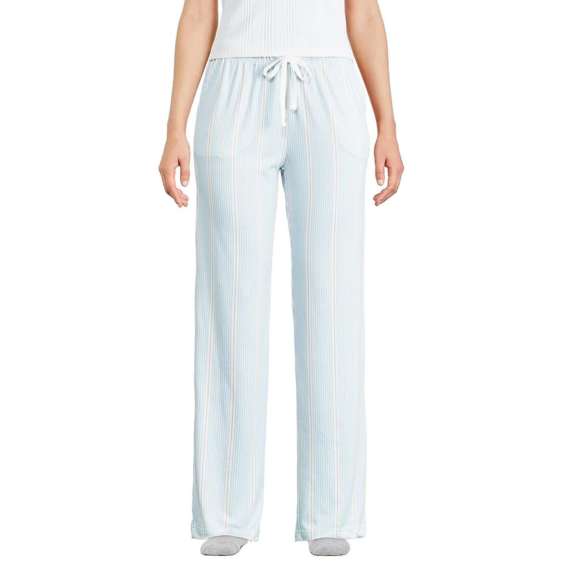 Pantalon de nuit à effet peau pêche George pour femmes Tailles TP–TTG