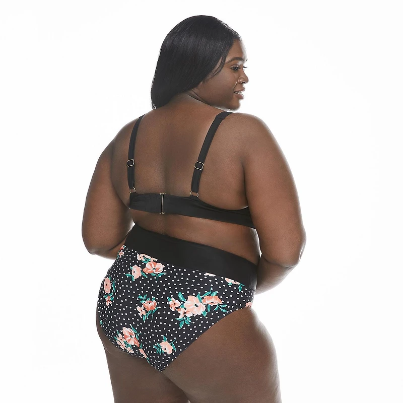 Haut de bikini avec encolure carrée George Plus pour femmes