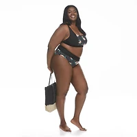 Haut de bikini avec encolure carrée George Plus pour femmes