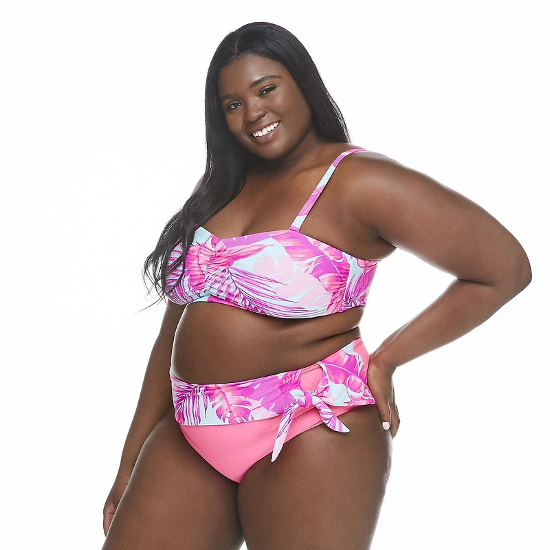 Haut de bikini bandeau George Plus pour femmes