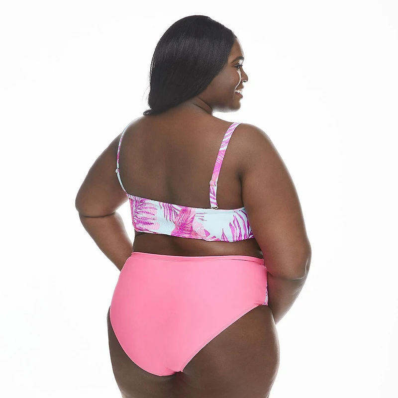 Haut de bikini bandeau George Plus pour femmes