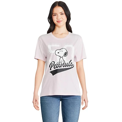 T-shirt Snoopy Peanuts pour femmes
