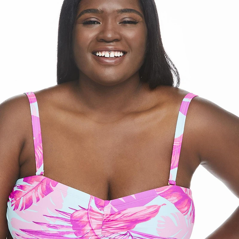 George Plus Women's Bandeau Bikini Top