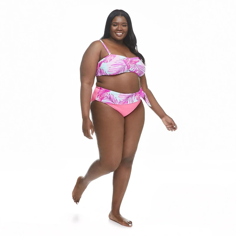 Haut de bikini bandeau George Plus pour femmes