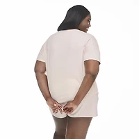 T-shirt de pyjama avec pochette George Plus pour femmes