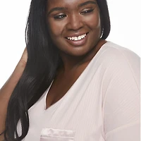 T-shirt de pyjama avec pochette George Plus pour femmes