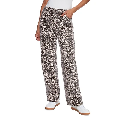 George Women's Relaxed Straight Jean, Sizes 2-18