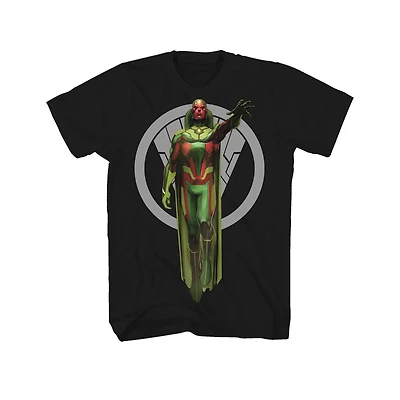 T-shirt homme noir Marvel