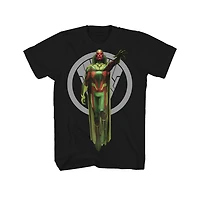 T-shirt homme noir Marvel