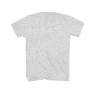 T-shirt Homme Gris Chiné Marvel