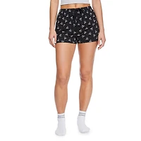 Short de pyjama No Boundaries pour femmes Tailles TP–TTG