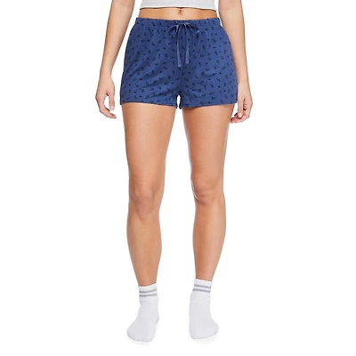 No Boundaries Women's Pajama Short