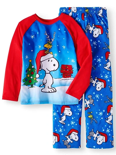Pyjama Garçons Snoopy, ensemble 2 morceaux