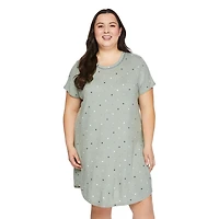 George Women's Plus Nightshirt
