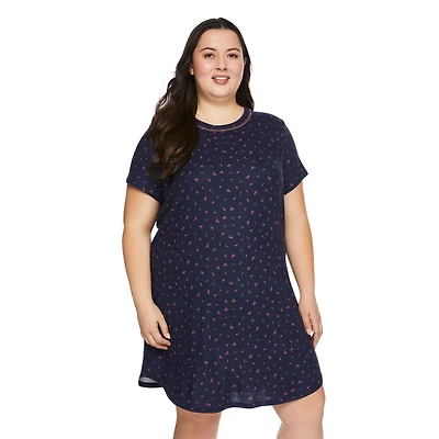 Chemise de nuit George Plus pour femmes Tailles 1X-4X