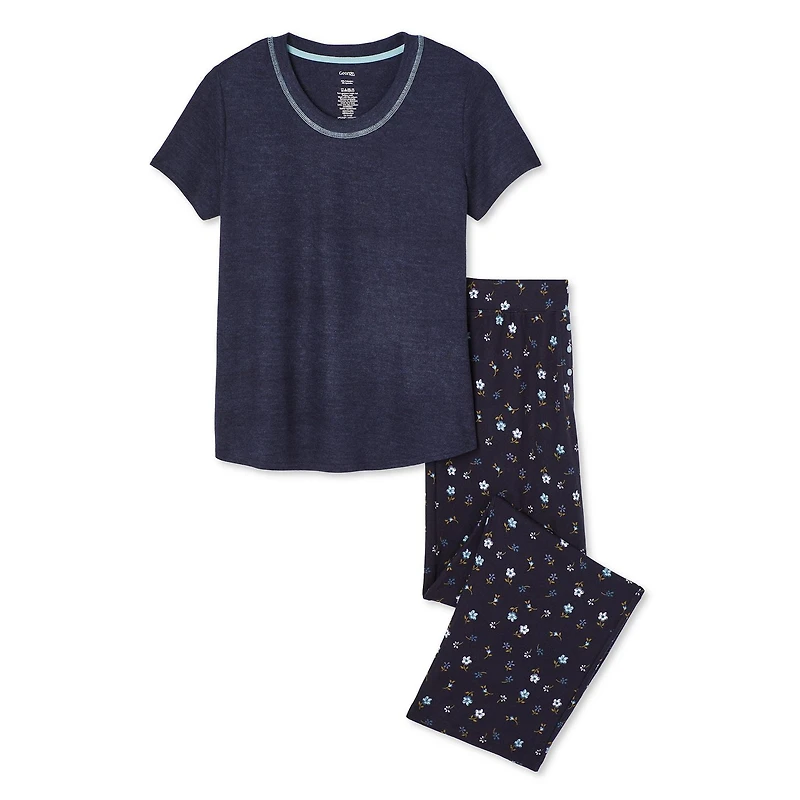 George Women's Pajama 2-Piece Set, Sizes XS-XXL